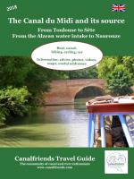 Canalfriends english guide canal du midi and its source april 2018