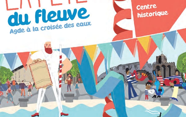 Fete du fleuve agde 2017