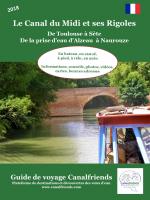 Guide canalfriends canal du midi et rigoles avril 2018