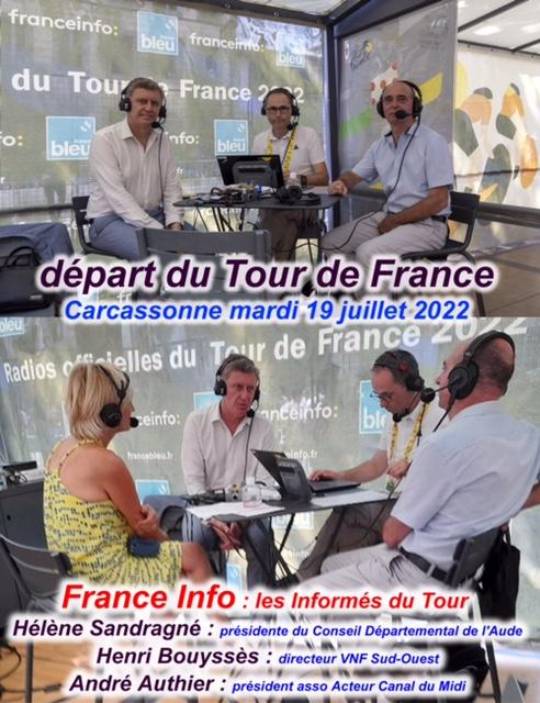 Tour de france 19 juillet acm carcassonne