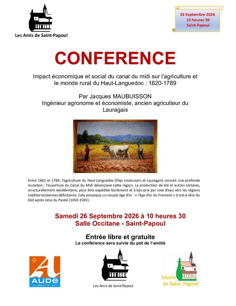 2026 09 26 conf jacques maubuisson st papoul