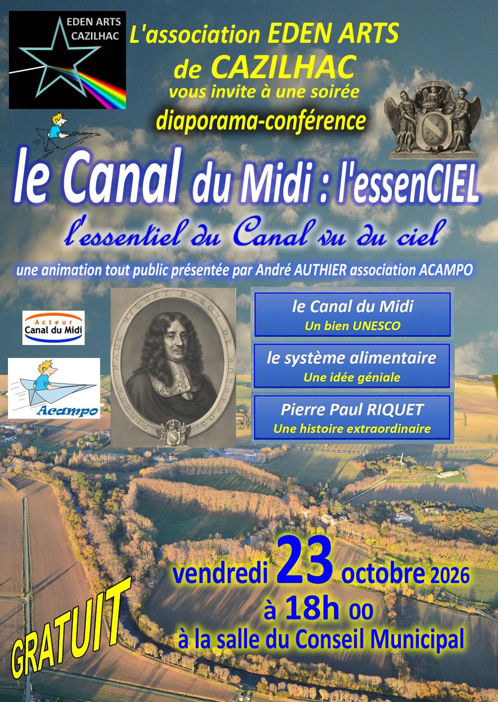2026 10 23 canal essenciel cazilhac