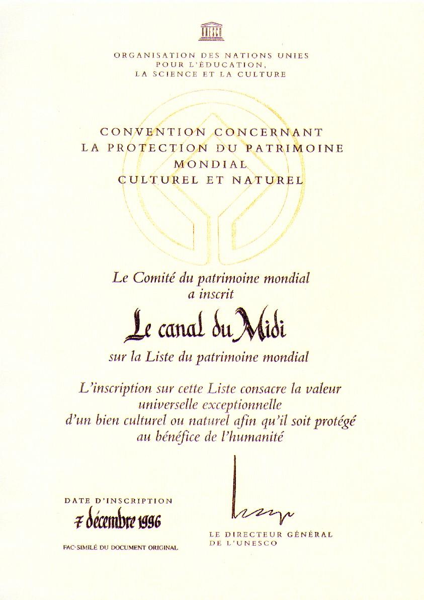 Diplome canal