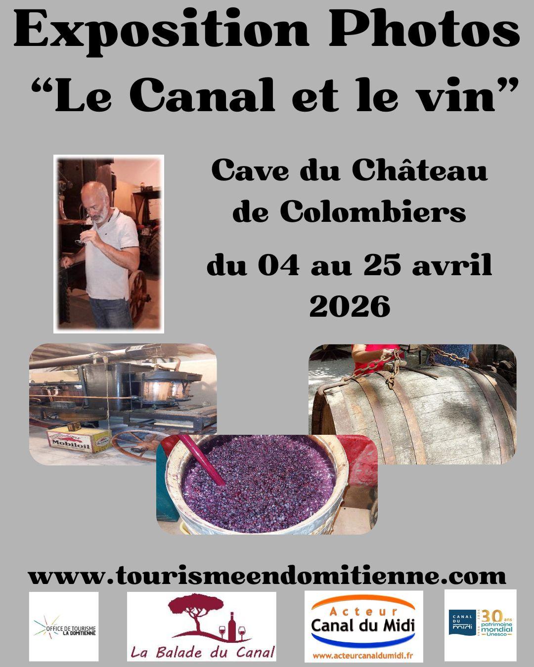 Expo canal et vin colombiers